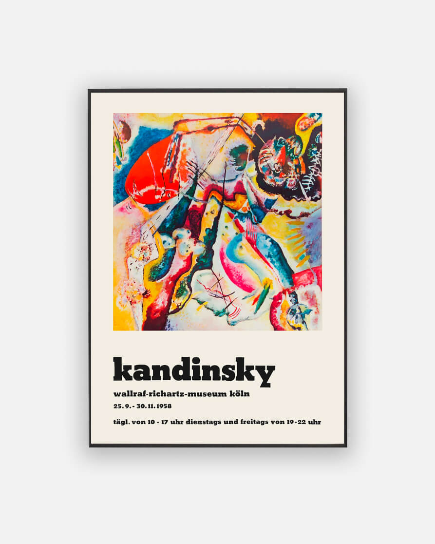 Kadinsky poster No. 2