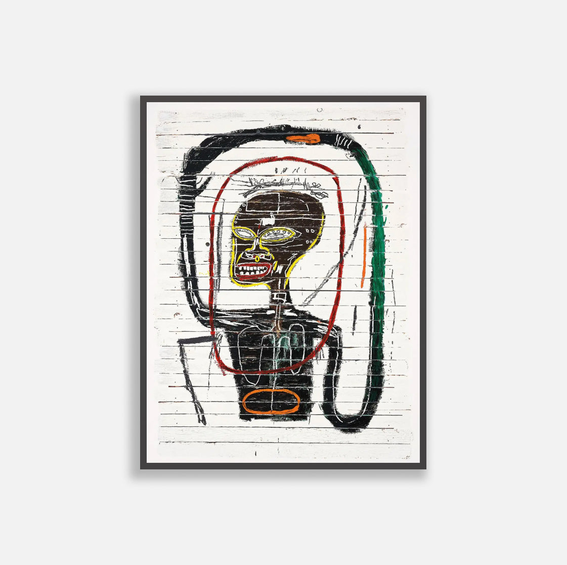 Flexible - Jean-Michel Basquiat