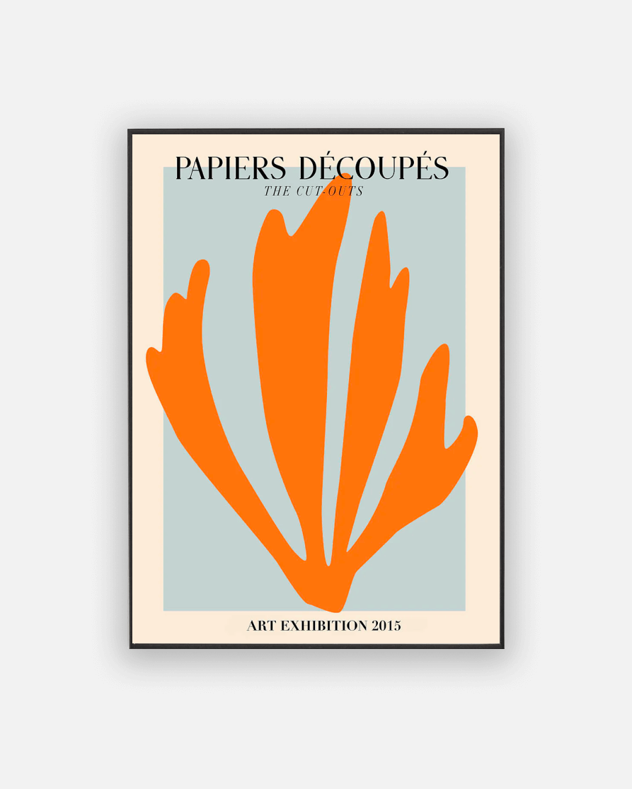 Papier D������coup������s Carrot Poster