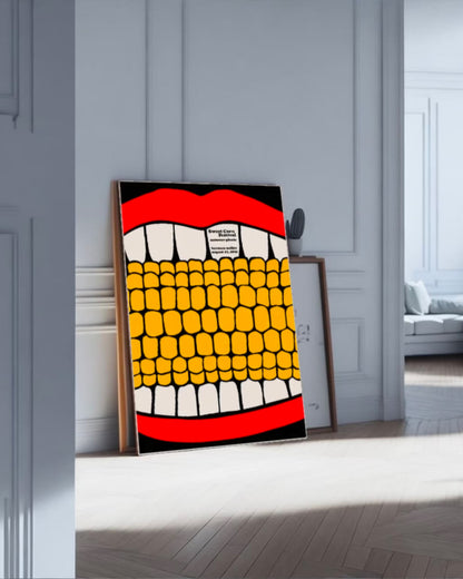 Herman Miller Corn Poster