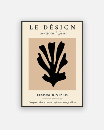 "Le Design" poster No. 2