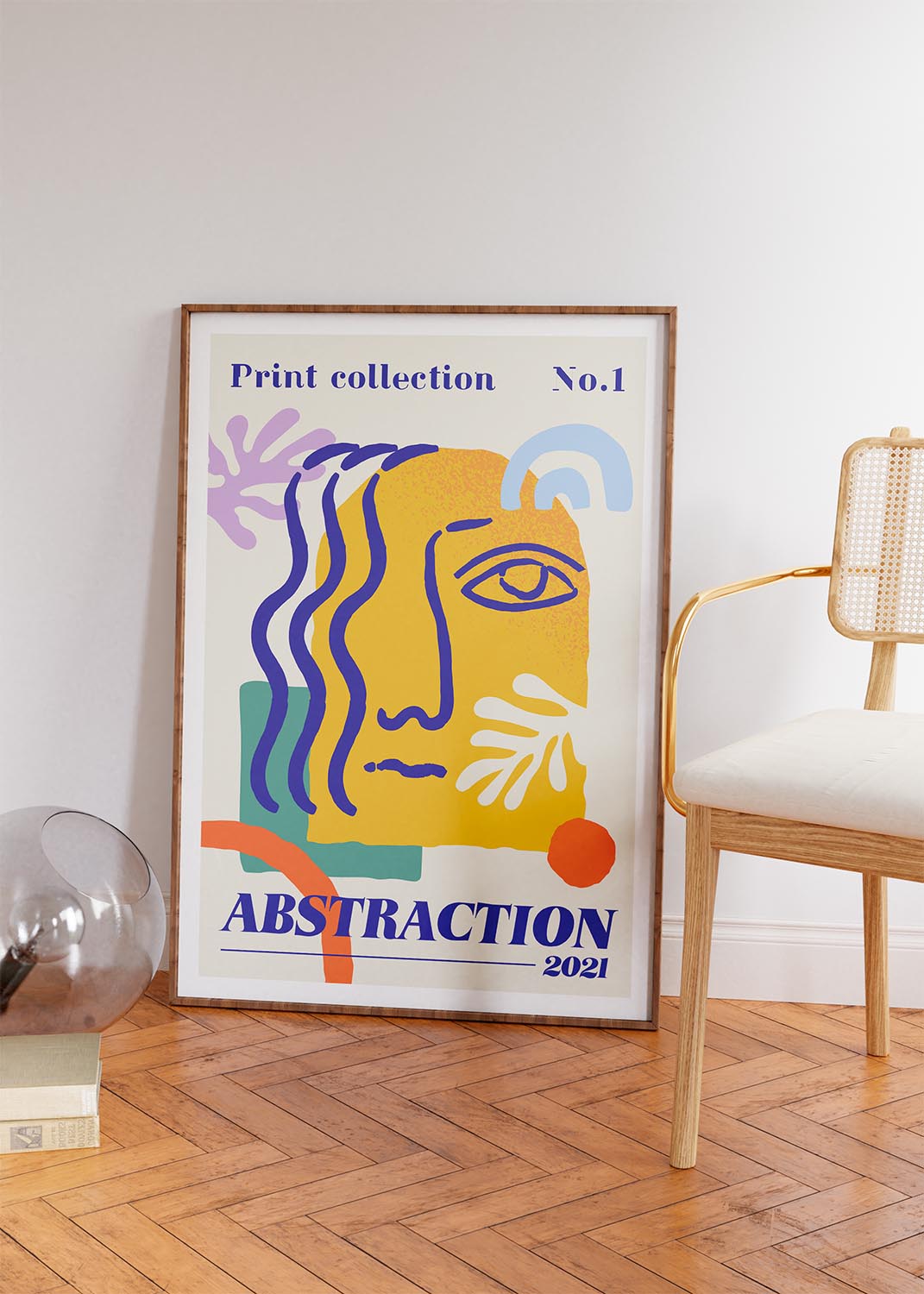 Abstraction poster No. 1