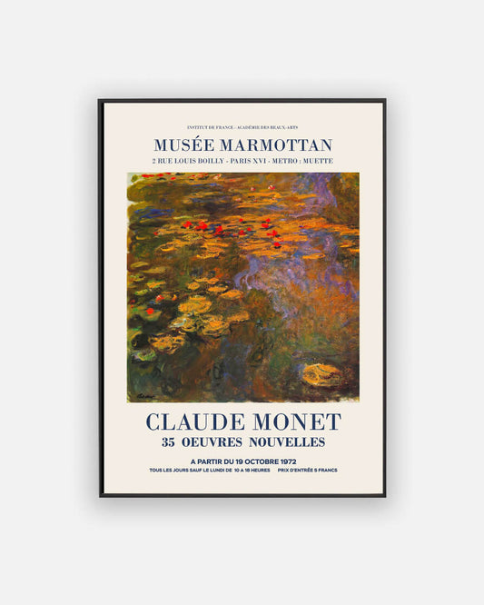 Claude Monet poster