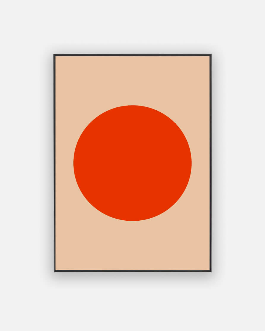 Orange dot