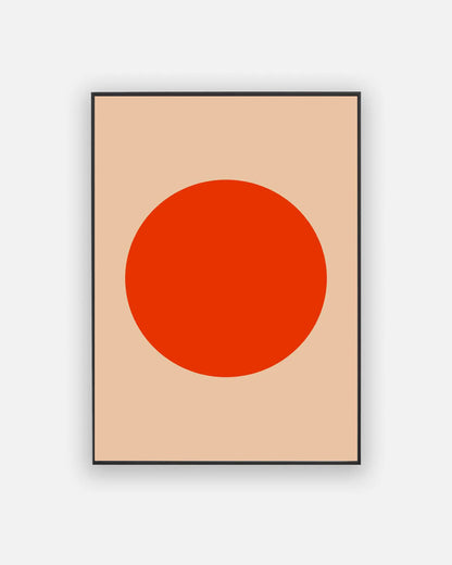 Orange dot