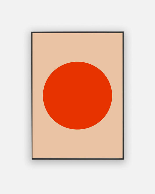 Orange dot