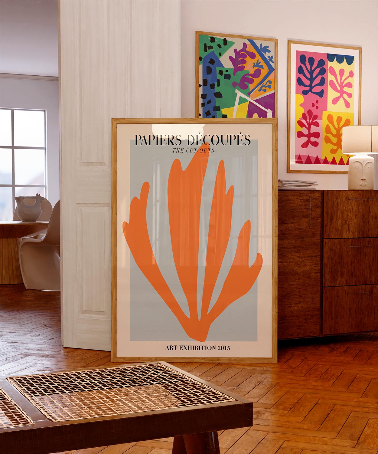 Papier D������coup������s Carrot Poster