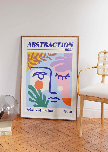 Abstraction poster No. 2