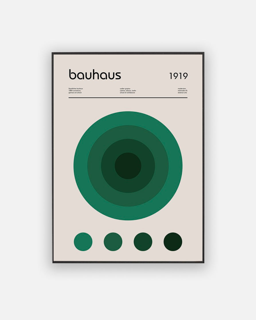 Bauhaus Art Poster No. 18