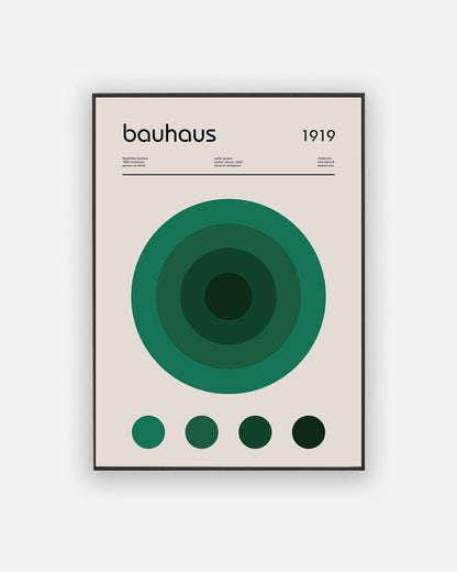 Bauhaus Art Poster No. 18