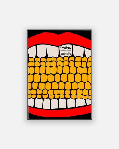 Herman Miller Corn Poster