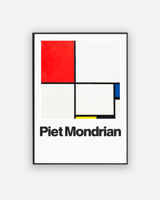 Piet Mondrian - Red