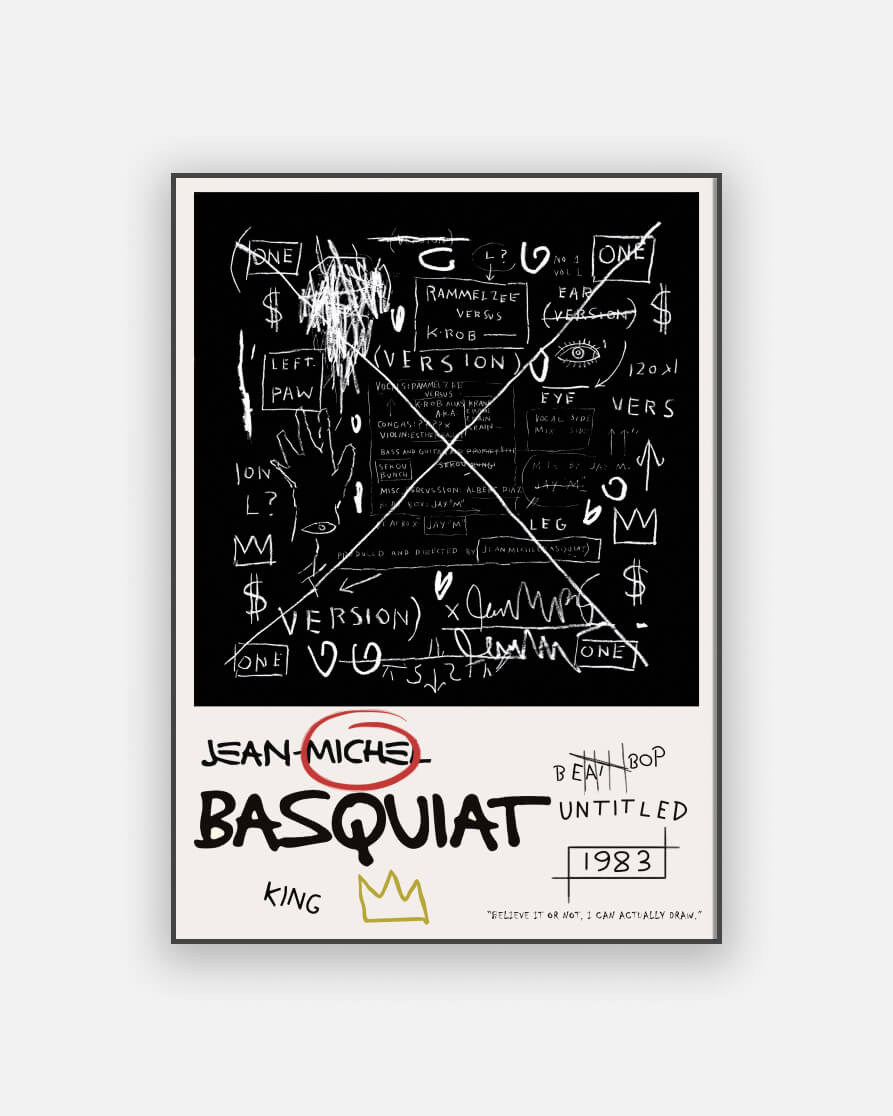 Jean-Michel Basquiat poster No. 0188