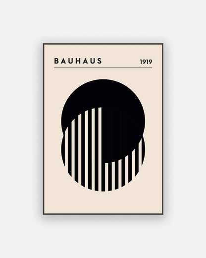 Bauhaus Black and White No. 4