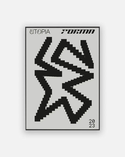 Utopia forms a poster