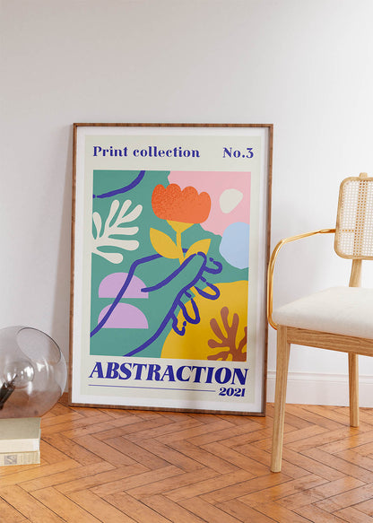 Abstraction poster No. 3