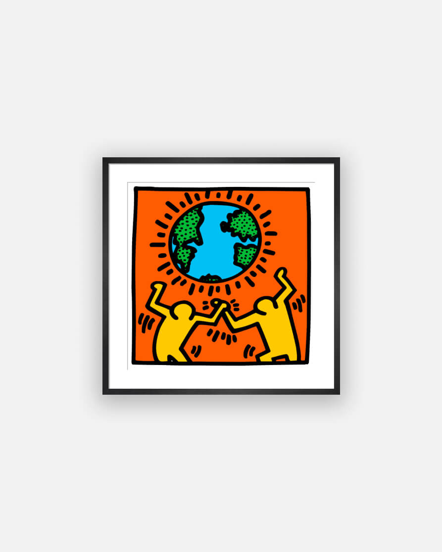 Keith Haring - Untitled, (World)