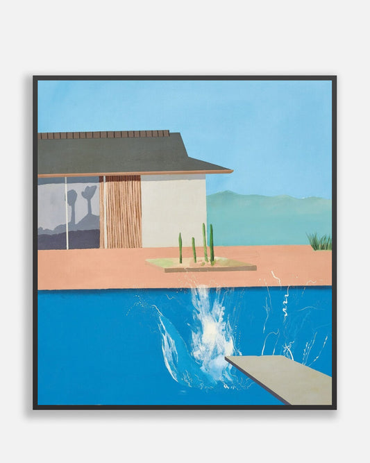 Splash, 1967 - David Hockney