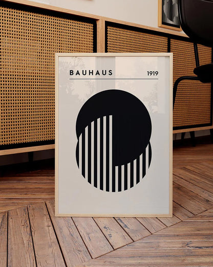 Bauhaus Black and White No. 4