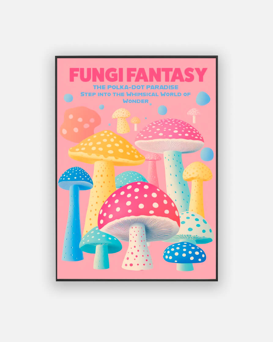 Fungy fantasy poster