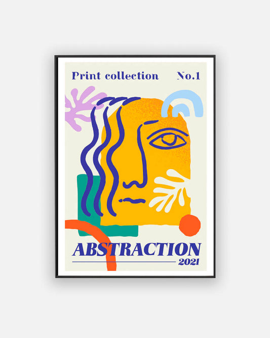 Abstraction poster No. 1