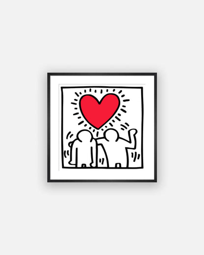 Keith Haring - Untitled (be mine), 1987