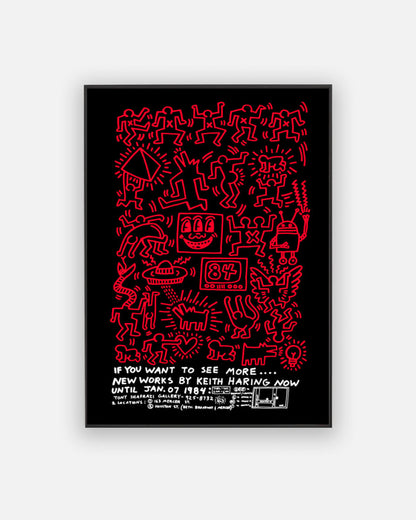 Keith Haring - If You Want to See More....