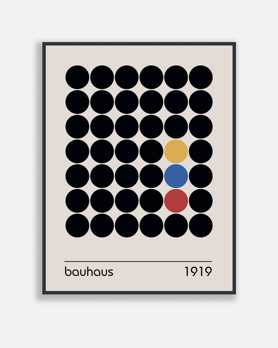 Bauhaus points 1919