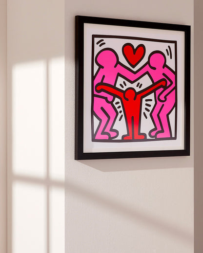 Keith Haring - Untitled (Family)