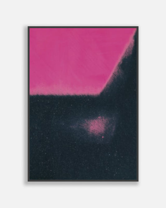 Shadows I, 1979 (black and pink) - Andy Warhol