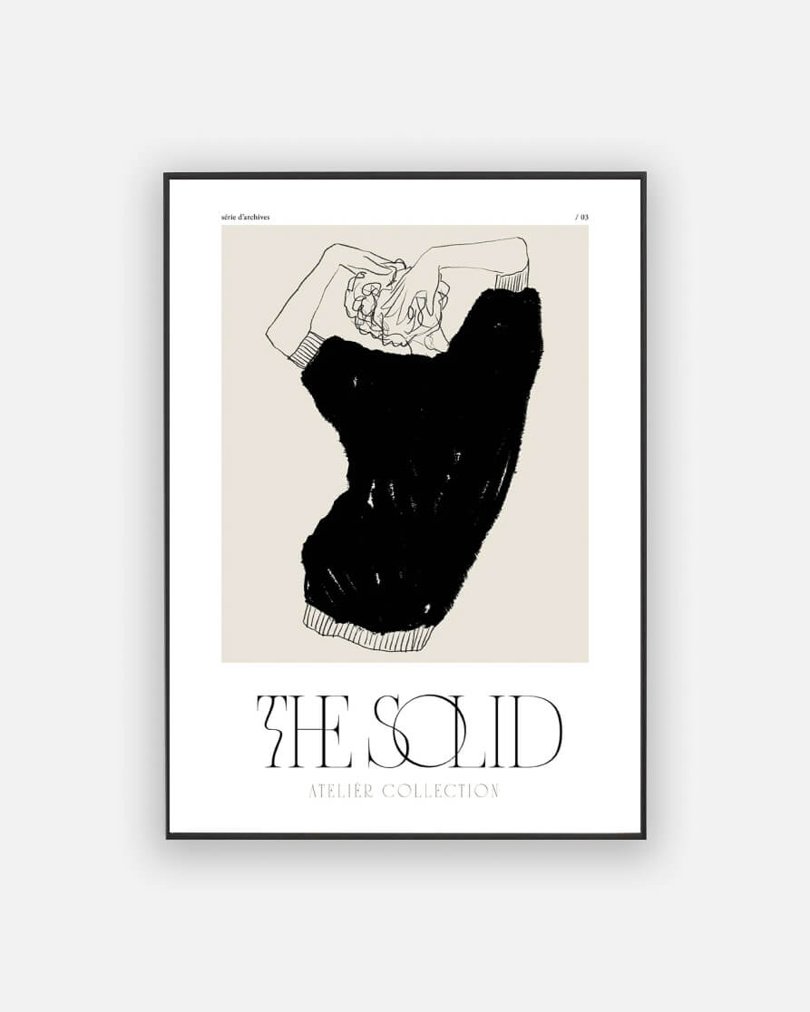 The solid poster