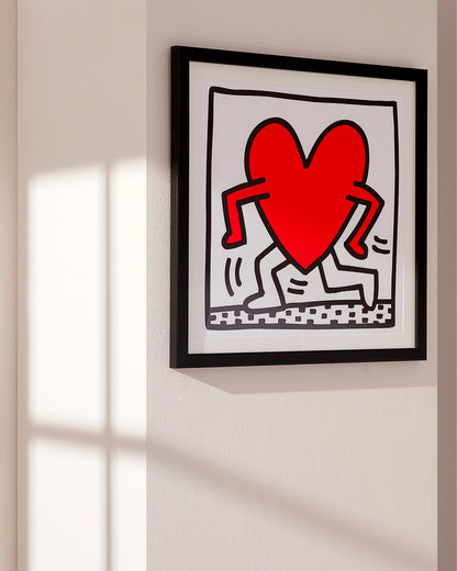 Keith Haring - Untitled (Heart)