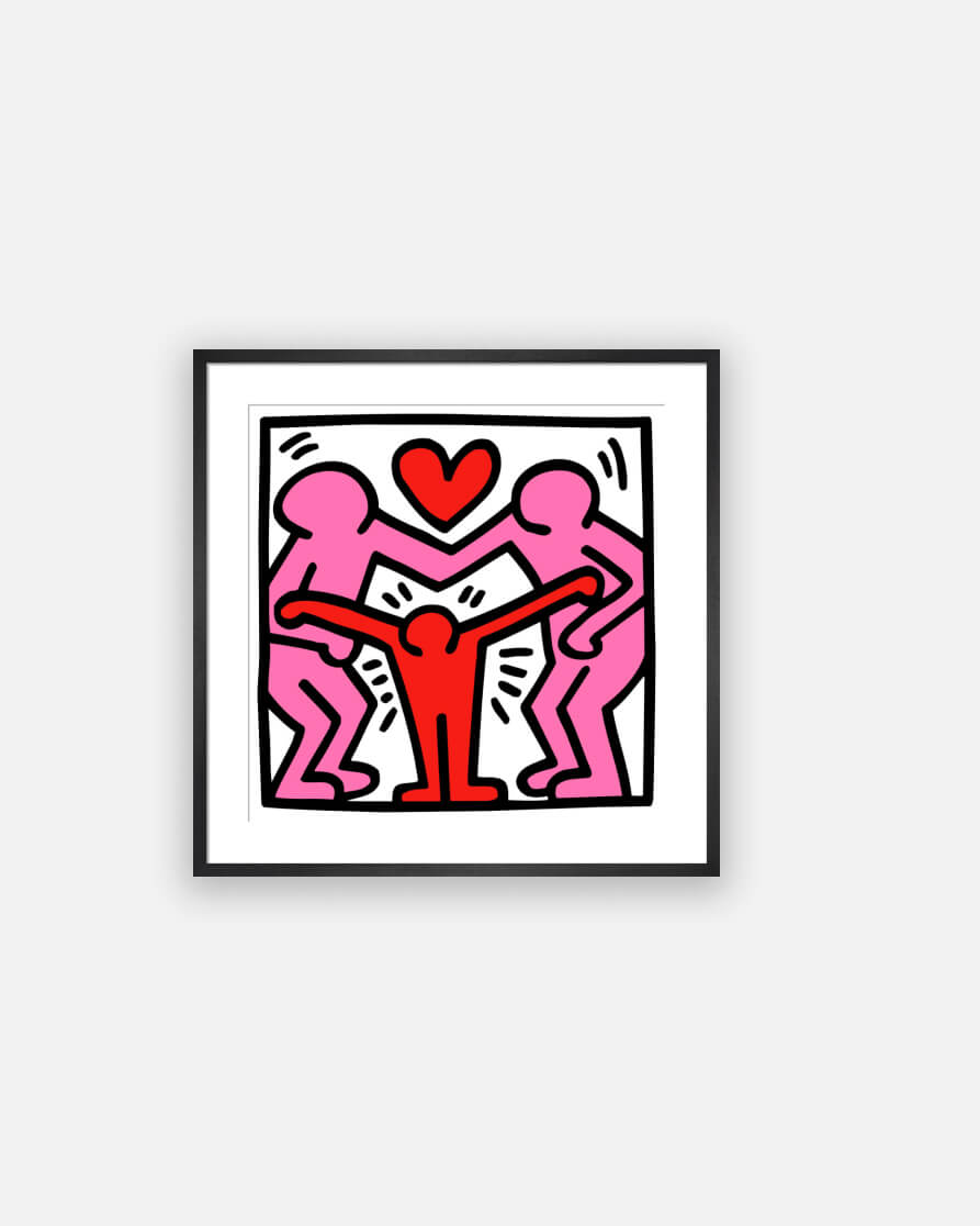 Keith Haring - Untitled (Family)