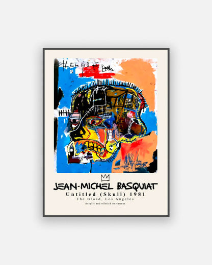 Untitled, 1981 (Basquiat Skull) - Jean-Michel Basquiat