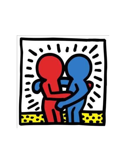 Keith Haring - Untitled, 1987