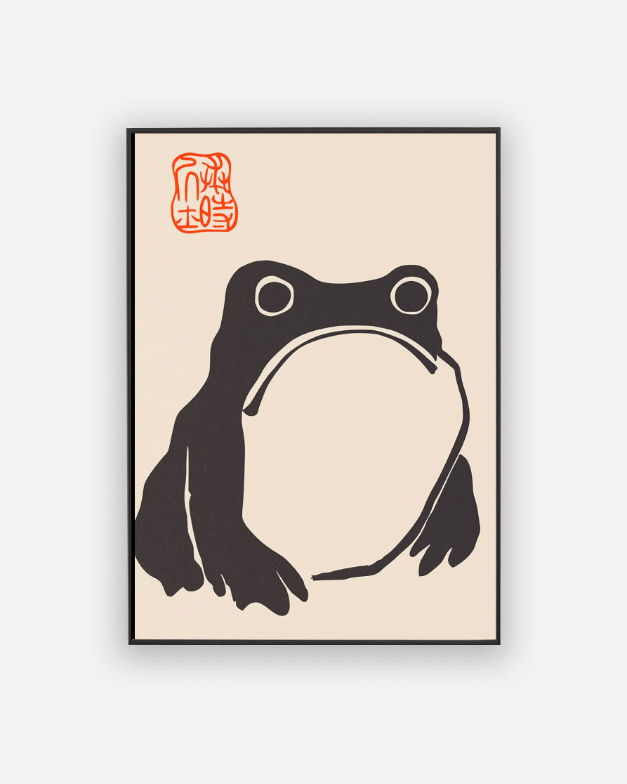 Frog by Matsumoto Hoji