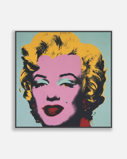 Marilyn, 1967 (on blue ground) - Andy Warhol