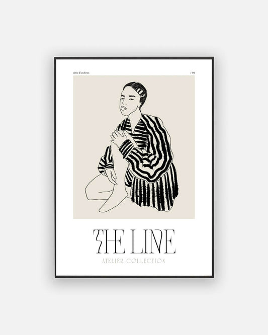 The Line poster