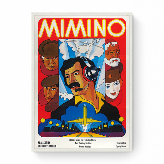 Georgian Poster "Mimino" 1965