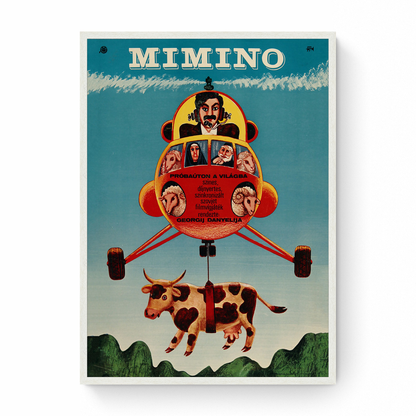 Georgian Poster "Mimino 4" 1965