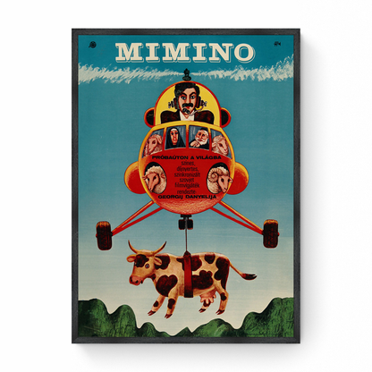 Georgian Poster "Mimino 4" 1965