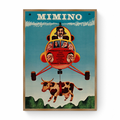 Georgian Poster "Mimino 4" 1965