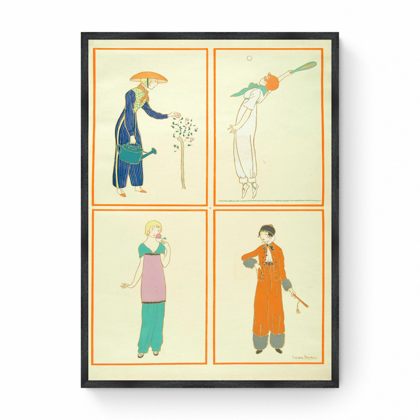 The Things of Paul Poiret Seen by Georges Lepape