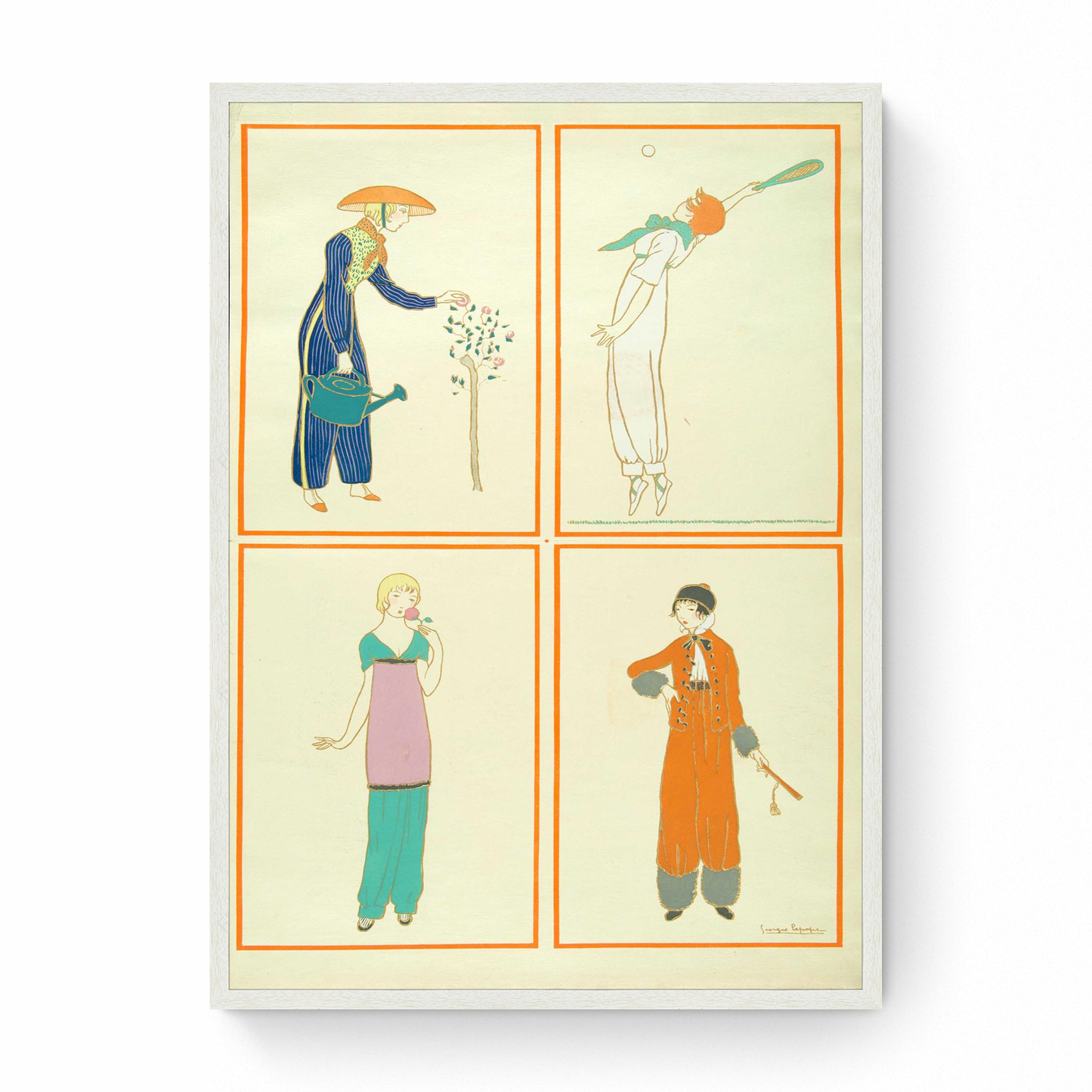 The Things of Paul Poiret Seen by Georges Lepape