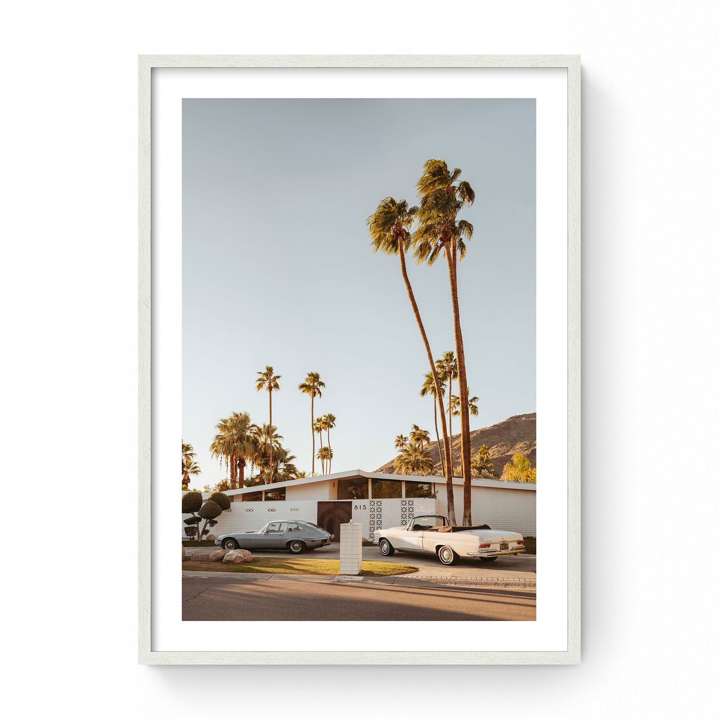 Parking Lot Elegance