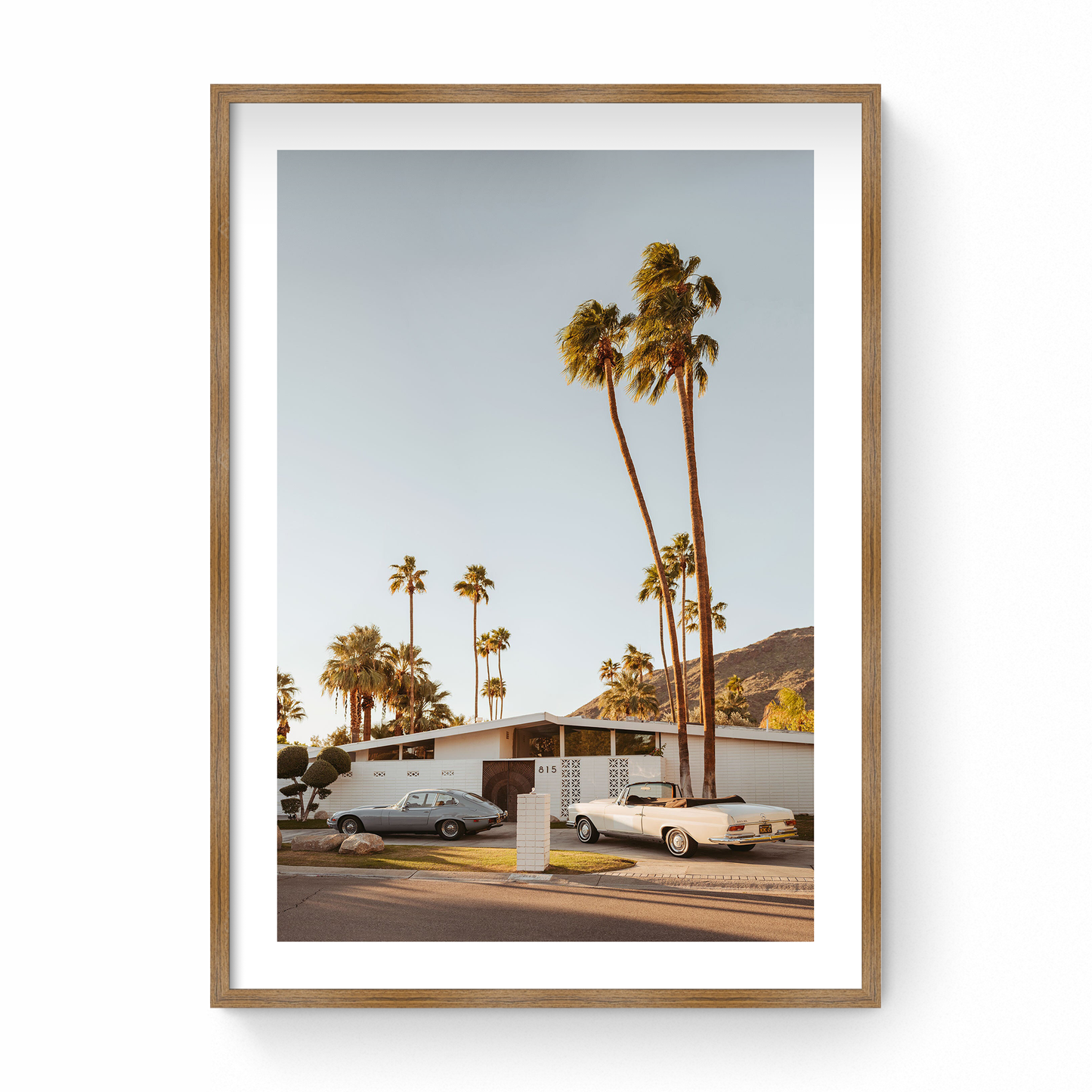 Parking Lot Elegance