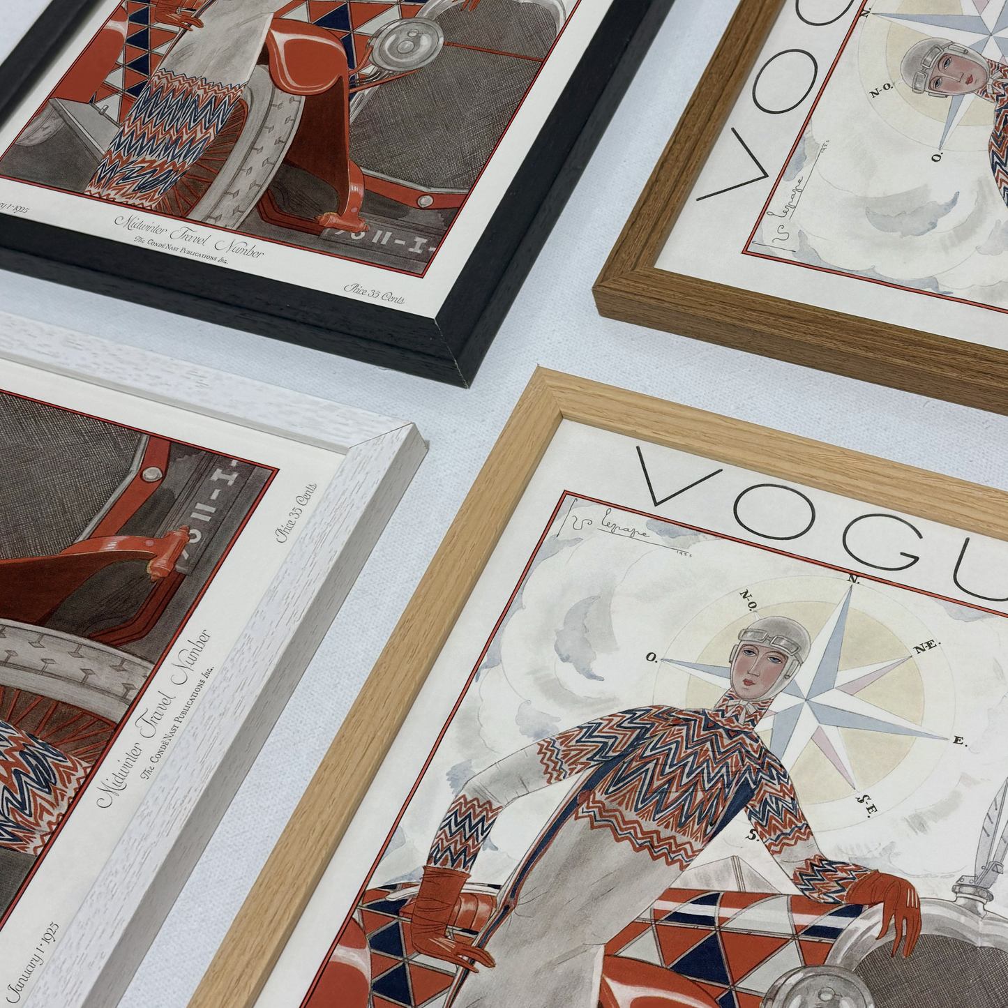 Vogue Cover: 1925 Photo by Georges Lepape