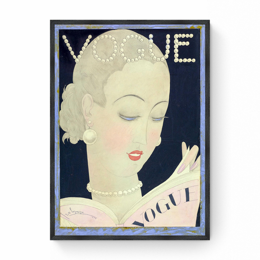Vogue Cover: Autumn Fashion Forecast and Millinery 2