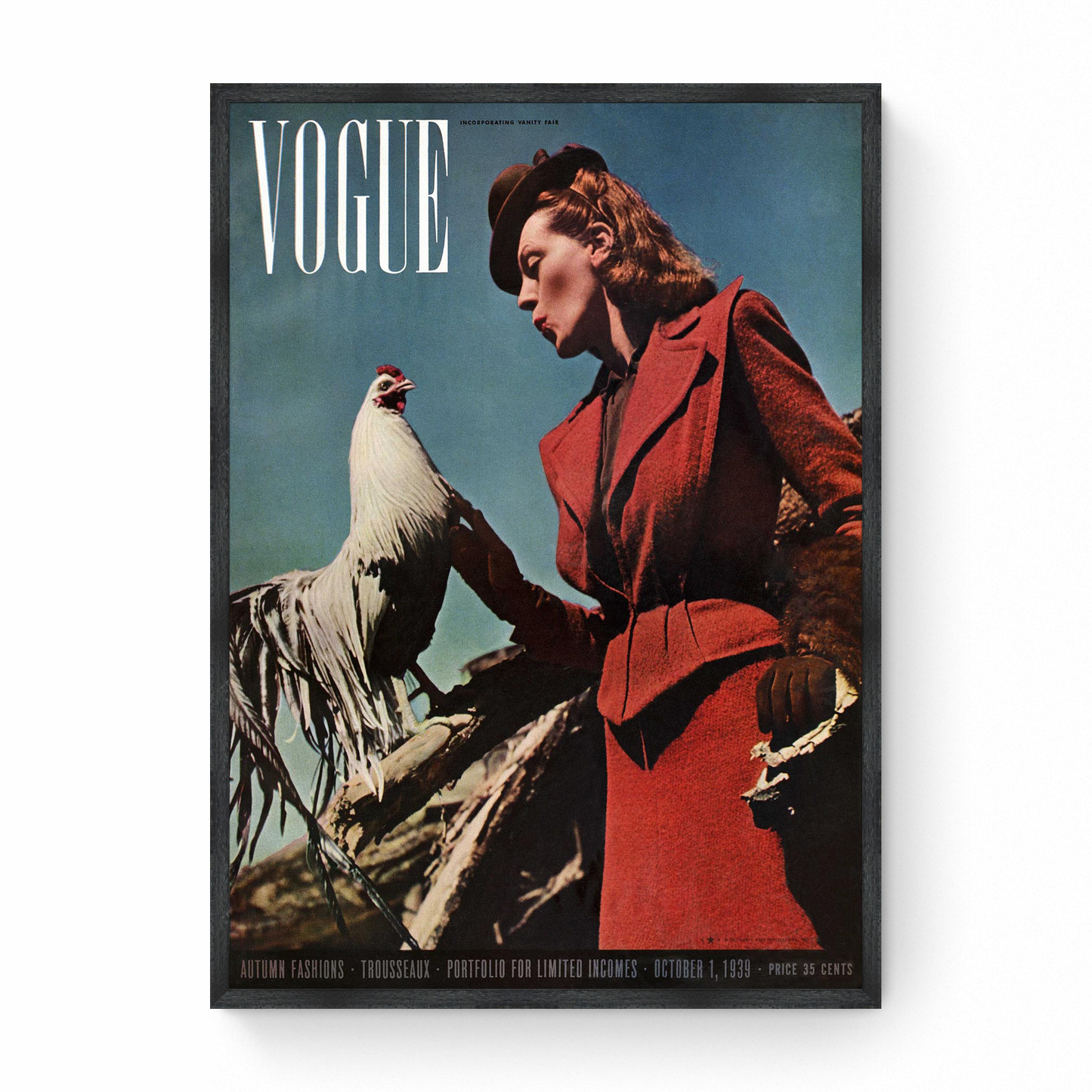 Vogue Cover: Autumn Fashions