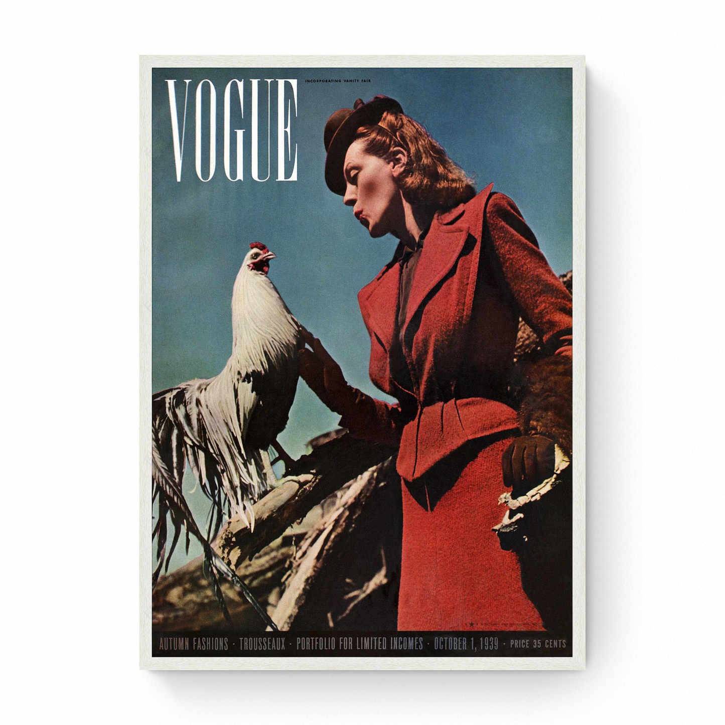 Vogue Cover: Autumn Fashions